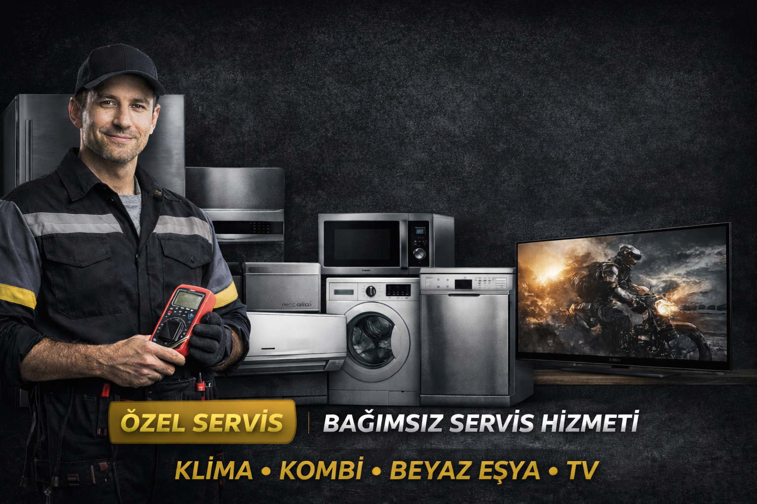  Bahşili Daikin Servisi
